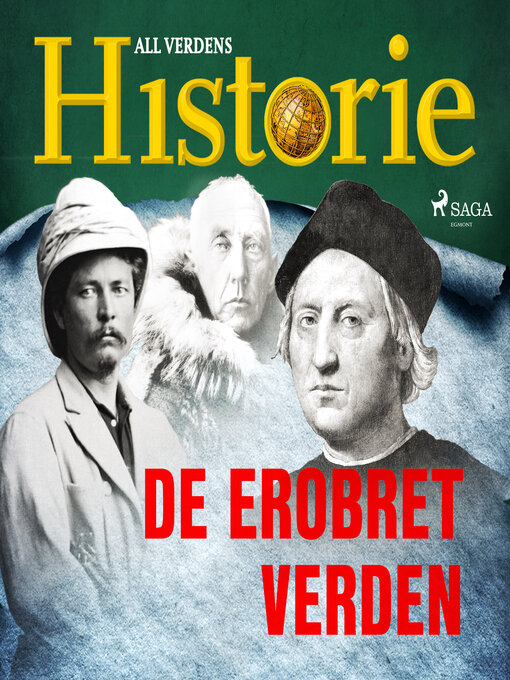 Title details for De erobret verden by All Verdens Historie - Wait list